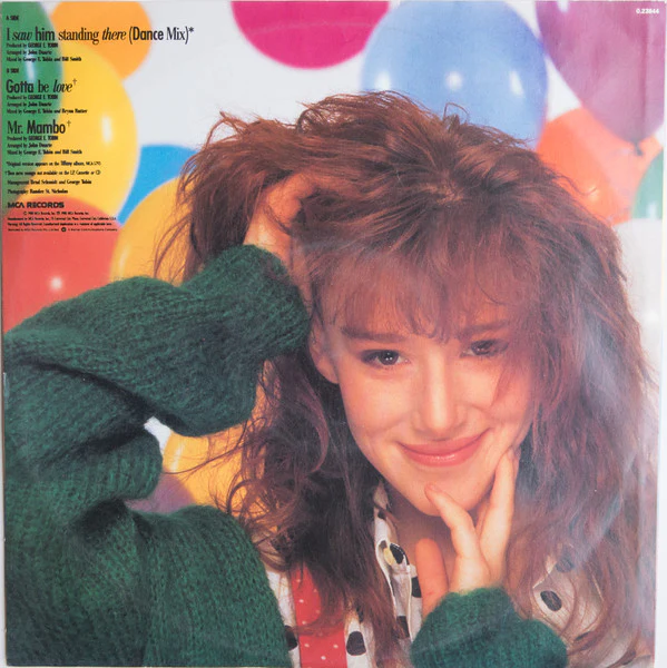 Tiffany – I Saw Him Standing There (VG/VG) – 12", AU 1988 - Image 2