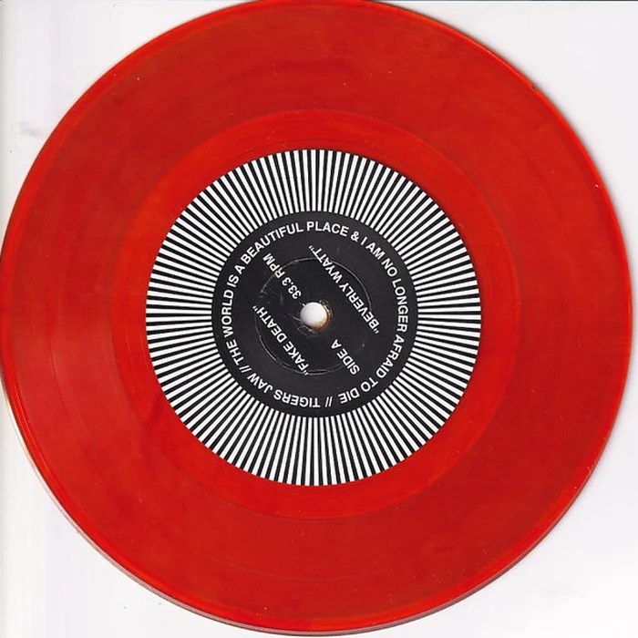 Tigers Jaw, The World Is A Beautiful Place & I Am No Longer Afraid To Die, Code Orange Kids, Self Defense Family – 4-way Split (E/E) – 7", US 2013