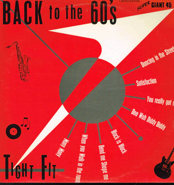 Tight Fit – Back To The 60's (VG/Generic) – 12", AU 1981