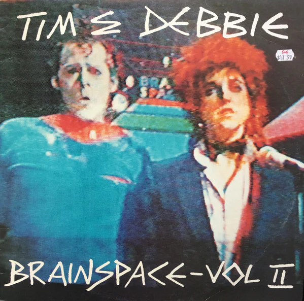 Tim And Debbie – Brainspace, Vol. II (VG+/VG) – LP, AU 1983