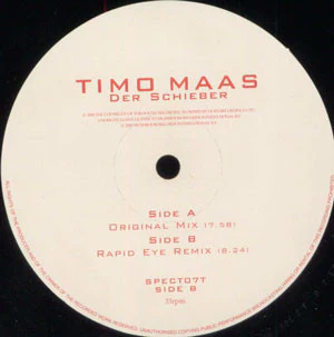 Timo Maas – Der Schieber (VG/VG) – 12", UK 2000 - Image 3