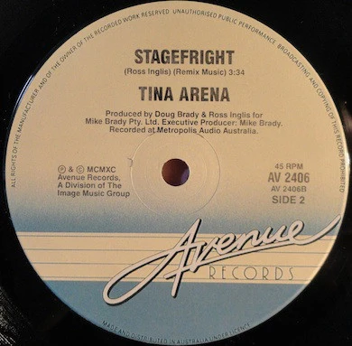 Tina Arena – I Need Your Body (VG+/VG) – 7", AU 1990 - Image 4