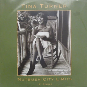 Tina Turner – Nutbush City Limits (VG/VG) – 12", AU 1991