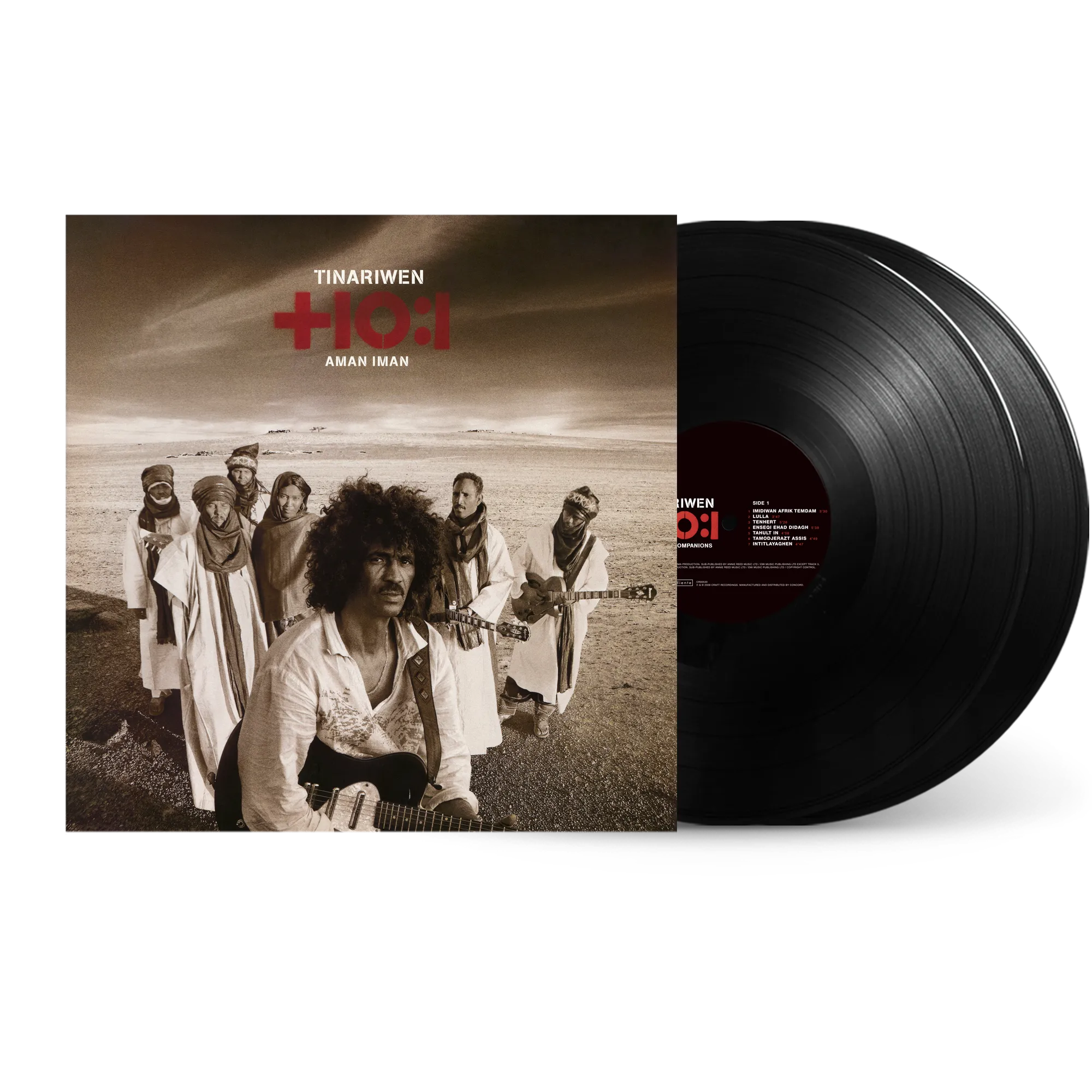Tinariwen – Aman Iman: Water Is Life (2xLP) - Image 2