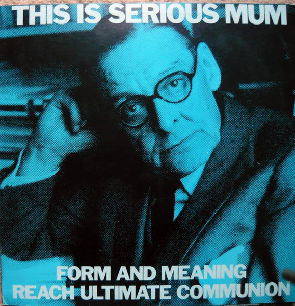 TISM – Form And Meaning Reach Ultimate Communion (VG/VG) – 12", AU 1986
