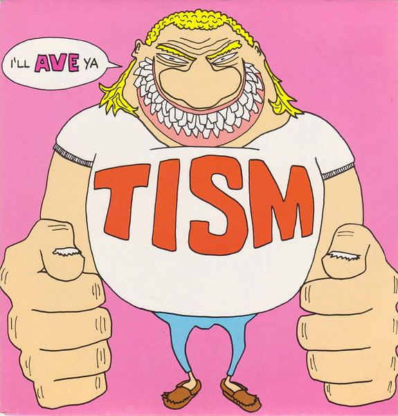TISM – I Don't Want TISM I Want A Girlfriend (VG/VG+) – 7", AU 1989 - Image 2