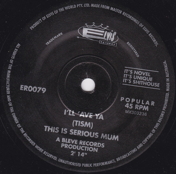 TISM – I Don't Want TISM I Want A Girlfriend (VG/VG+) – 7", AU 1989 - Image 4