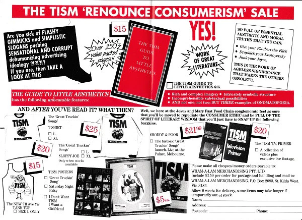 TISM – I Don't Want TISM I Want A Girlfriend (VG/VG+) – 7", AU 1989 - Image 5