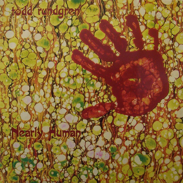 Todd Rundgren – Nearly Human (VG+/VG+) – LP, EU 1989