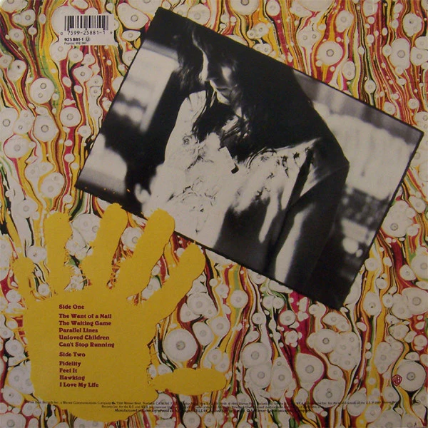 Todd Rundgren – Nearly Human (VG+/VG+) – LP, EU 1989 - Image 2