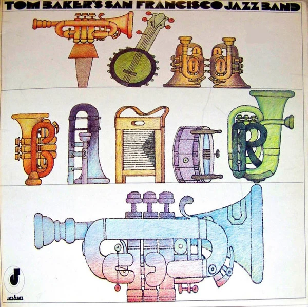 Tom Baker's San Francisco Jazz Band – Volume One (VG/VG+) – LP, AU 1976