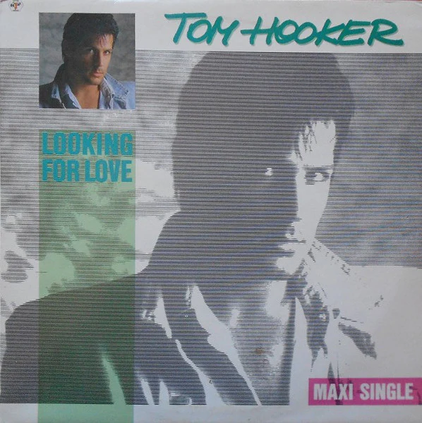 Tom Hooker – Looking For Love (VG+/VG+) – 12", FR 1986