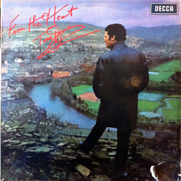 Tom Jones – From The Heart (VG+/VG+) – LP, AU 1966