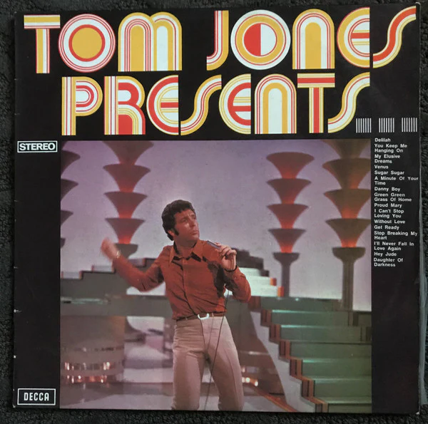 Tom Jones – Tom Jones Presents... (VG/VG+) – LP, AU 1971