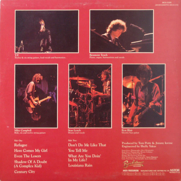 Tom Petty And The Heartbreakers – Damn The Torpedoes (VG+/VG) – LP, AU 1979 - Image 2
