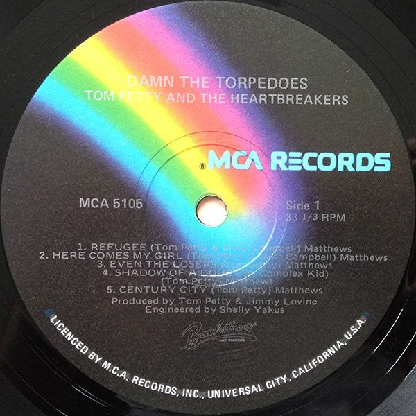 Tom Petty And The Heartbreakers – Damn The Torpedoes (VG+/VG) – LP, AU 1979 - Image 3