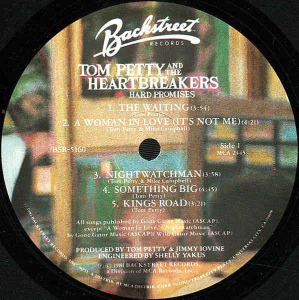 Tom Petty And The Heartbreakers – Hard Promises (VG+/E) – LP, US 1981 - Image 3
