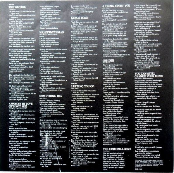 Tom Petty And The Heartbreakers – Hard Promises (VG+/E) – LP, US 1981 - Image 7