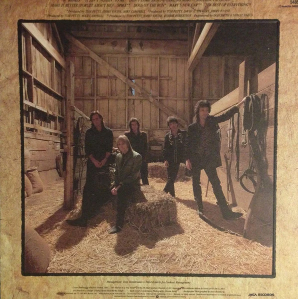 Tom Petty And The Heartbreakers – Southern Accents (VG+/VG+) – LP, AU 1985 - Image 2