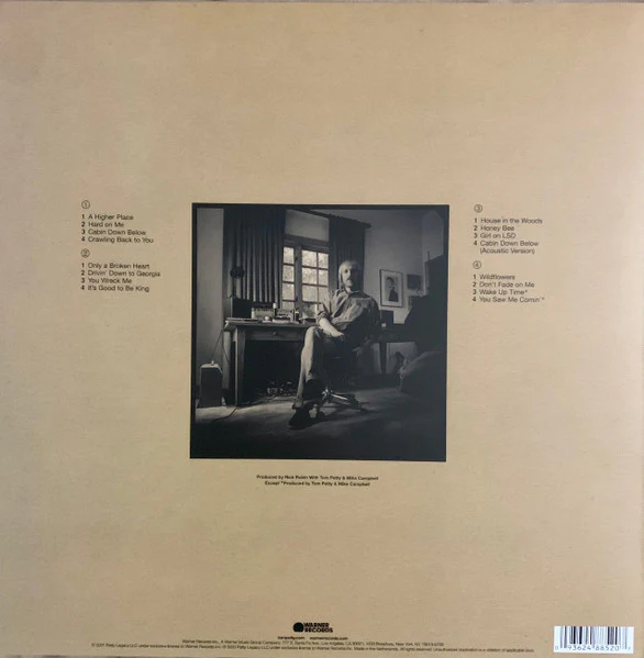 Tom Petty – Finding Wildflowers (Alternate Versions) (NM/E) – 2xLP, 2021 - Image 2