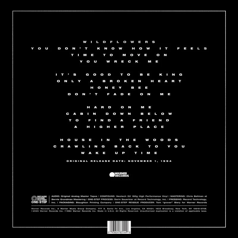 Tom Petty – Wildflowers (2xLP) - Image 3