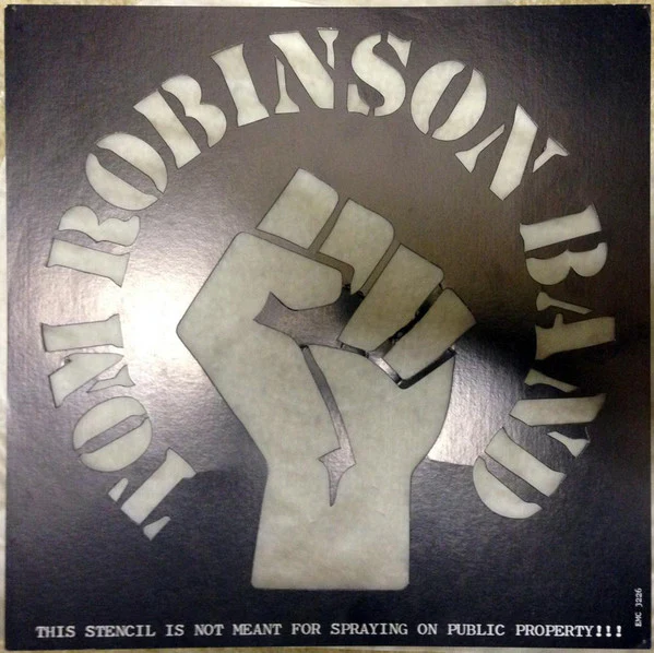 Tom Robinson Band – Power In The Darkness (VG+/VG) – LP, AU 1978 - Image 5