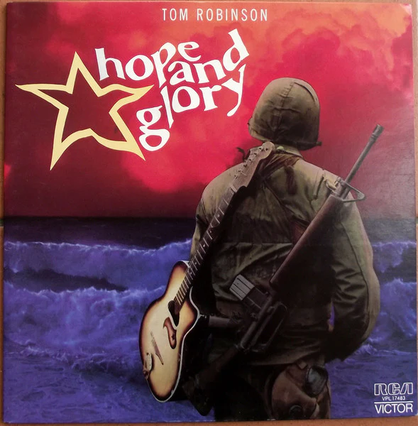 Tom Robinson – Hope And Glory (VG+/VG+) – LP, AU 1984