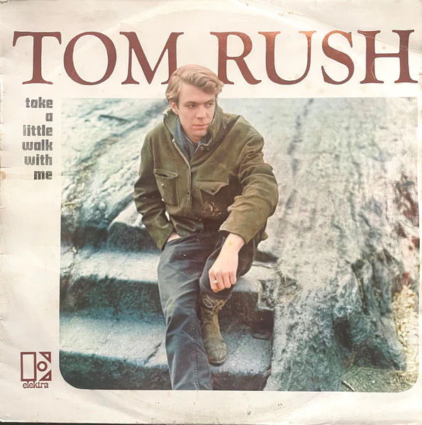 Tom Rush – Take A Little Walk With Me (VG+/VG) – LP, AU 1966