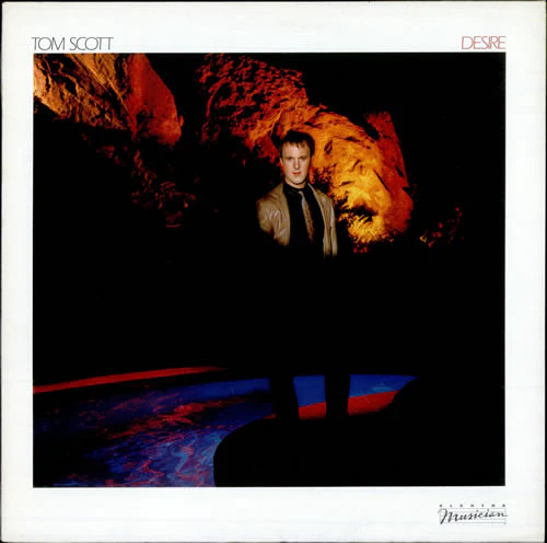 Tom Scott – Desire (VG+/VG+) – LP, US 1982