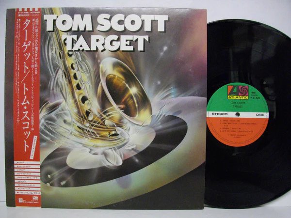 Tom Scott – Target (E/E) – LP, JP 1983, No OBI