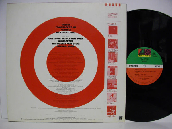 Tom Scott – Target (E/E) – LP, JP 1983, No OBI - Image 2