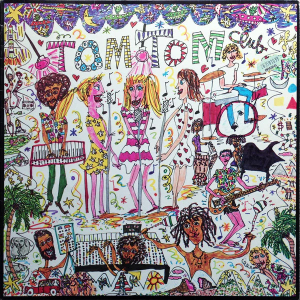 Tom Tom Club – Tom Tom Club (VG/VG) – LP, AU 1981
