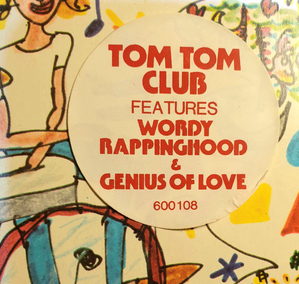 Tom Tom Club – Tom Tom Club (VG/VG) – LP, AU 1981 - Image 2