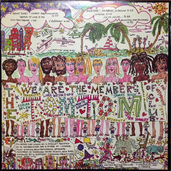 Tom Tom Club – Tom Tom Club (VG/VG) – LP, AU 1981 - Image 3