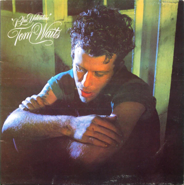 Tom Waits – Blue Valentine (E/VG+) – LP, AU 1978