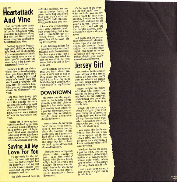 Tom Waits – Heartattack And Vine (VG/VG+) – LP, US 1980 - Image 5
