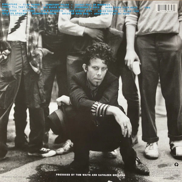 Tom Waits – Rain Dogs (VG+/E) – LP, EU 2023 - Image 6