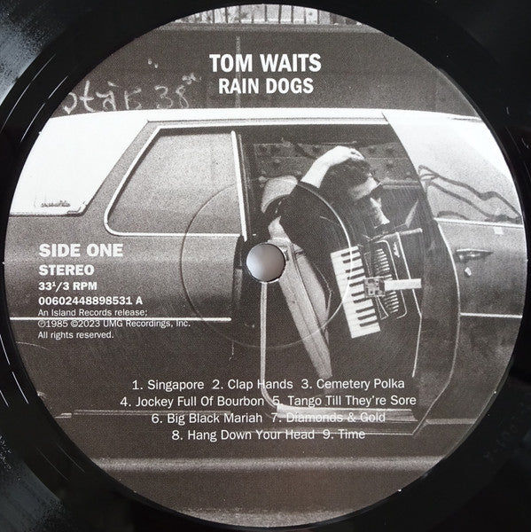 Tom Waits – Rain Dogs (VG+/E) – LP, EU 2023 - Image 8