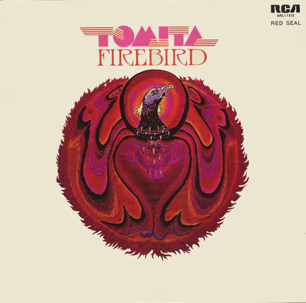 Tomita – Firebird (VG+/VG+) – LP, AU 1976