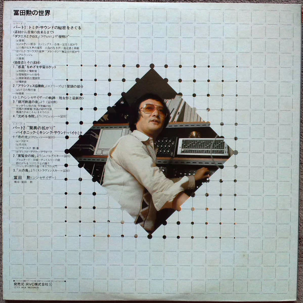 Tomita – Sound Creature (VG+/VG+) – 2xLP, JP 1977, No OBI - Image 2