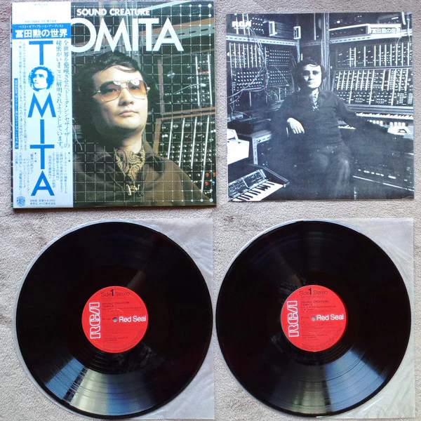 Tomita – Sound Creature (VG+/VG+) – 2xLP, JP 1977, No OBI - Image 8