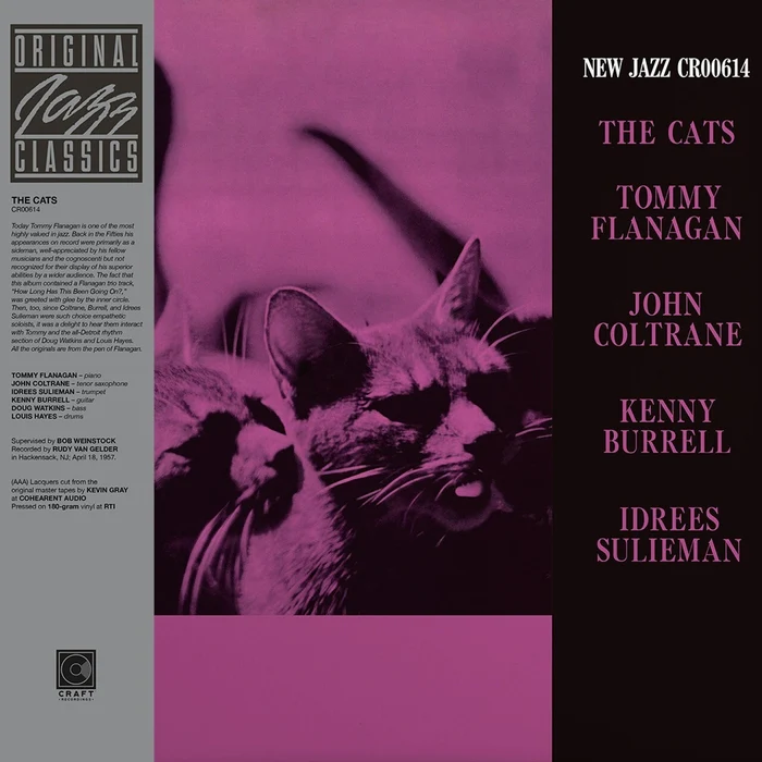 Tommy Flanagan, John Coltrane, Kenny Burrell, Idrees Sulieman – The Cats