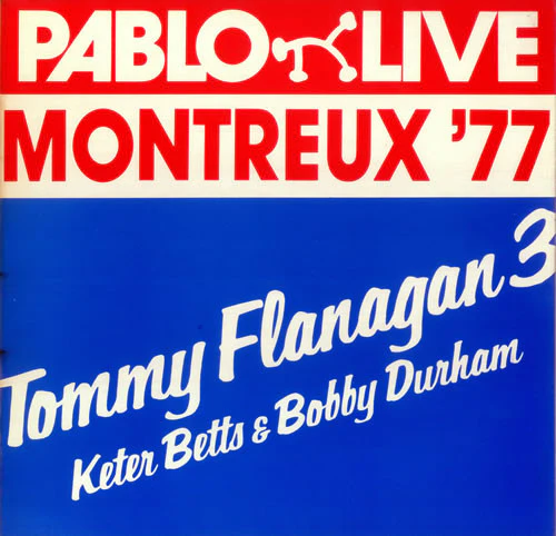 Tommy Flanagan Trio – Montreux '77 (VG+/VG+) – LP, US 1977