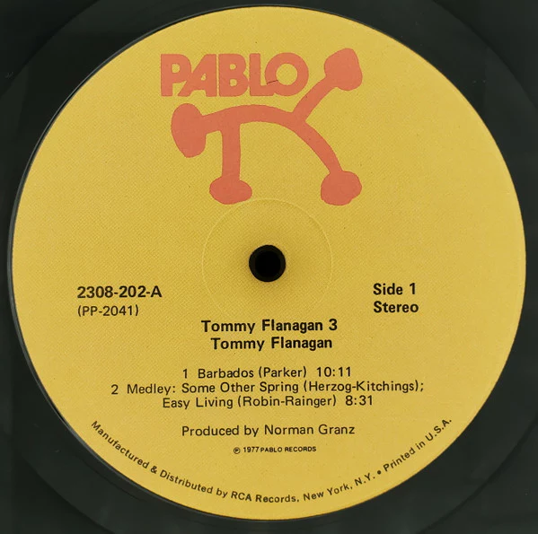 Tommy Flanagan Trio – Montreux '77 (VG+/VG+) – LP, US 1977 - Image 3