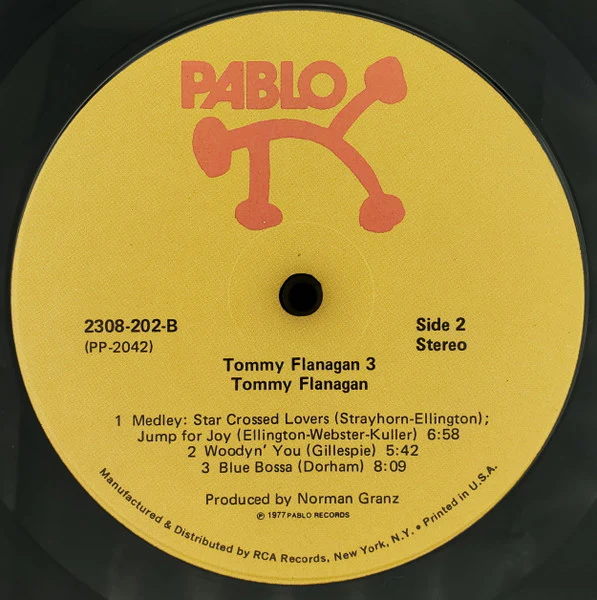 Tommy Flanagan Trio – Montreux '77 (VG+/VG+) – LP, US 1977 - Image 4