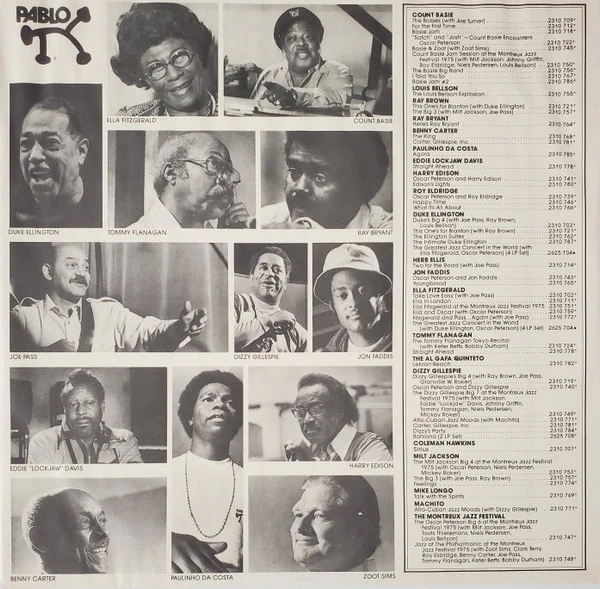 Tommy Flanagan Trio – Montreux '77 (VG+/VG+) – LP, US 1977 - Image 5