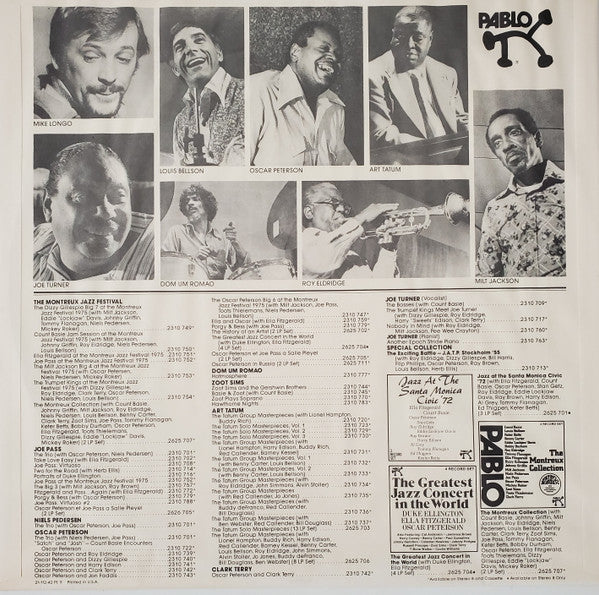 Tommy Flanagan Trio – Montreux '77 (VG+/VG+) – LP, US 1977 - Image 6
