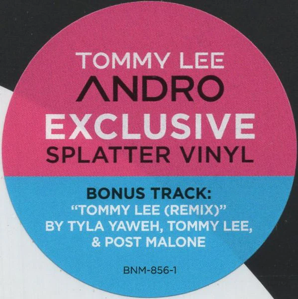Tommy Lee – Andro (VG+/VG+) – LP, US 2020 - Image 10