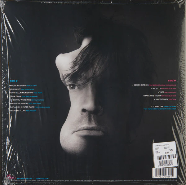 Tommy Lee – Andro (VG+/VG+) – LP, US 2020 - Image 3