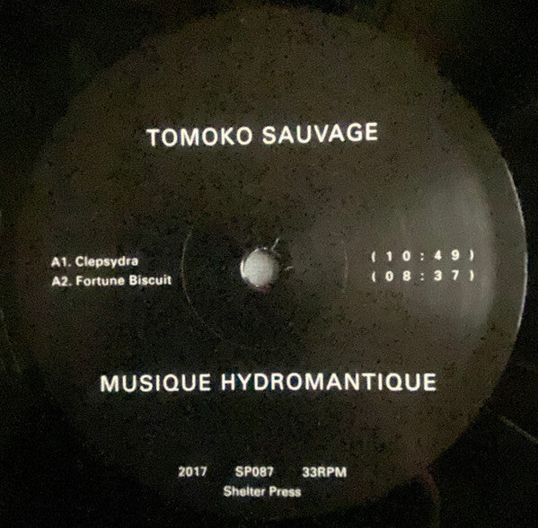 Tomoko Sauvage – Musique Hydromantique (NM/NM) – LP, FR 2017 - Image 5